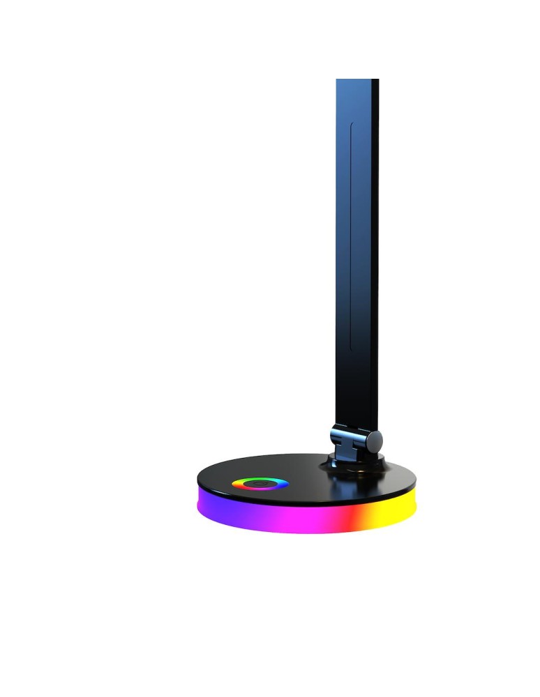 Milagro Lampka biurkowa Bruno Black 5W LED RGB ML1628 Milagro Lampka biurkowa Bruno Black 5W LED RGB ML1628