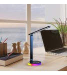 Milagro Lampka biurkowa Bruno Black 5W LED RGB ML1628 Milagro Lampka biurkowa Bruno Black 5W LED RGB ML1628