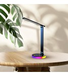 Milagro Lampka biurkowa Bruno Black 5W LED RGB ML1628 Milagro Lampka biurkowa Bruno Black 5W LED RGB ML1628