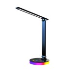 Milagro Lampka biurkowa Bruno Black 5W LED RGB ML1628 Milagro Lampka biurkowa Bruno Black 5W LED RGB ML1628