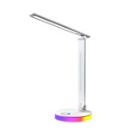 Milagro Lampka biurkowa Bruno White 5W LED RGB ML1629 Milagro Lampka biurkowa Bruno White 5W LED RGB ML1629