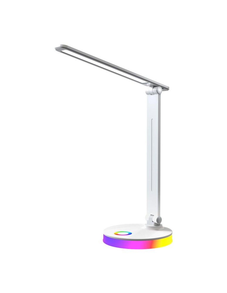 Milagro Lampka biurkowa Bruno White 5W LED RGB ML1629 Milagro Lampka biurkowa Bruno White 5W LED RGB ML1629