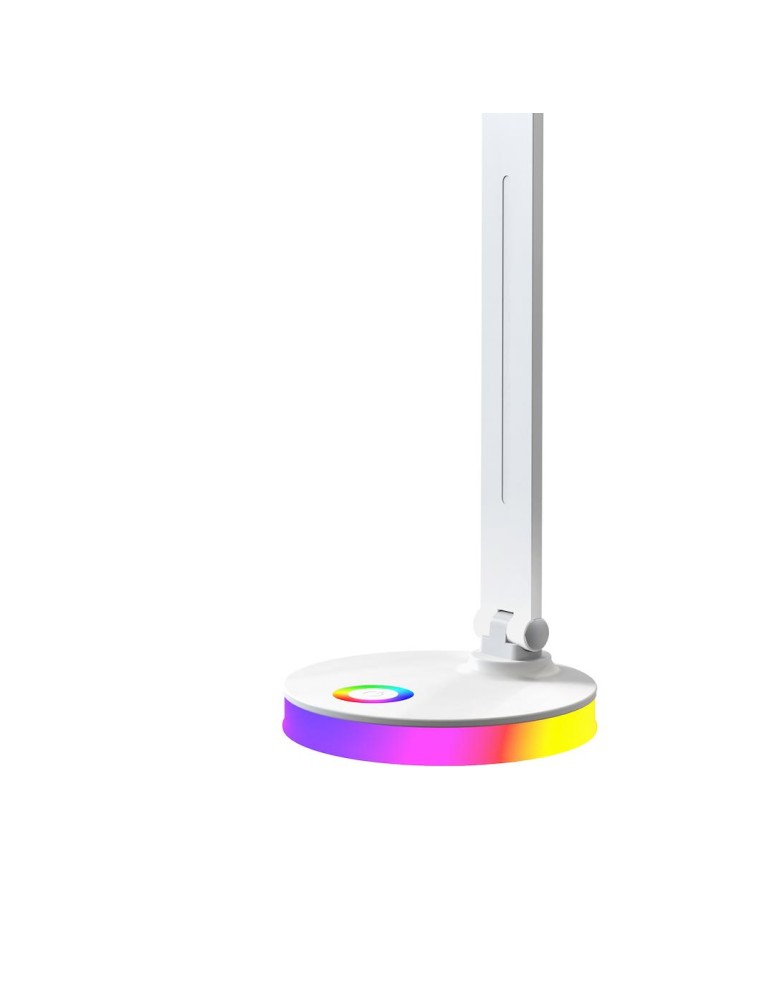 Milagro Lampka biurkowa Bruno White 5W LED RGB ML1629 Milagro Lampka biurkowa Bruno White 5W LED RGB ML1629