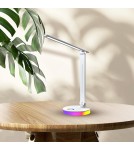 Milagro Lampka biurkowa Bruno White 5W LED RGB ML1629 Milagro Lampka biurkowa Bruno White 5W LED RGB ML1629