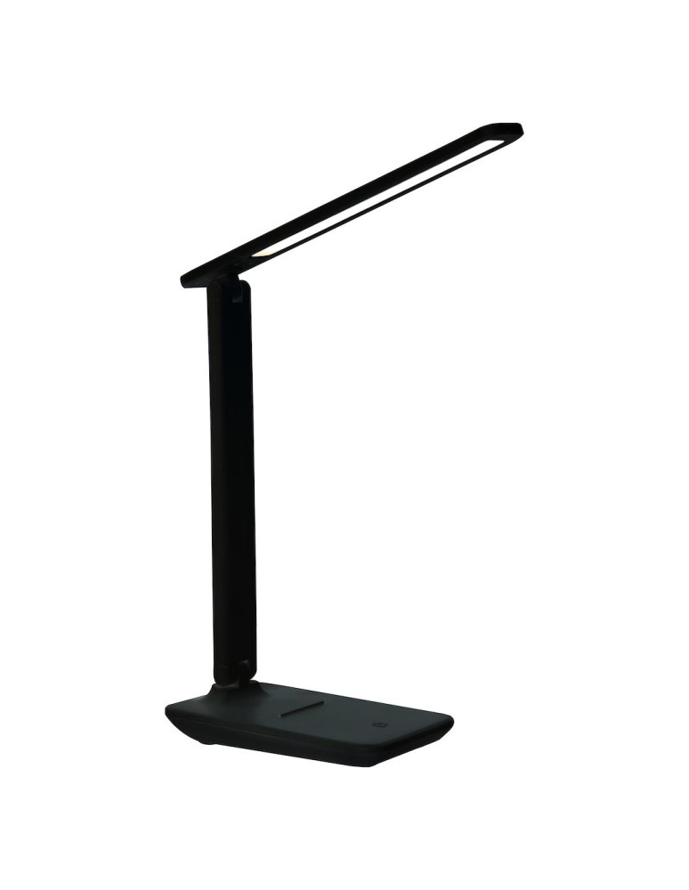 Milagro Lampka biurkowa Post Black 5W LED ML1630 Milagro Lampka biurkowa Post Black 5W LED ML1630