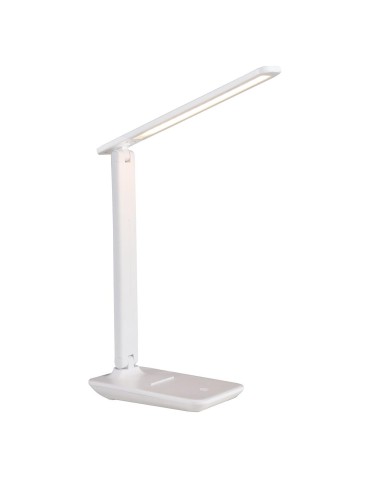 Milagro Lampka biurkowa Post White 5W LED ML1631
