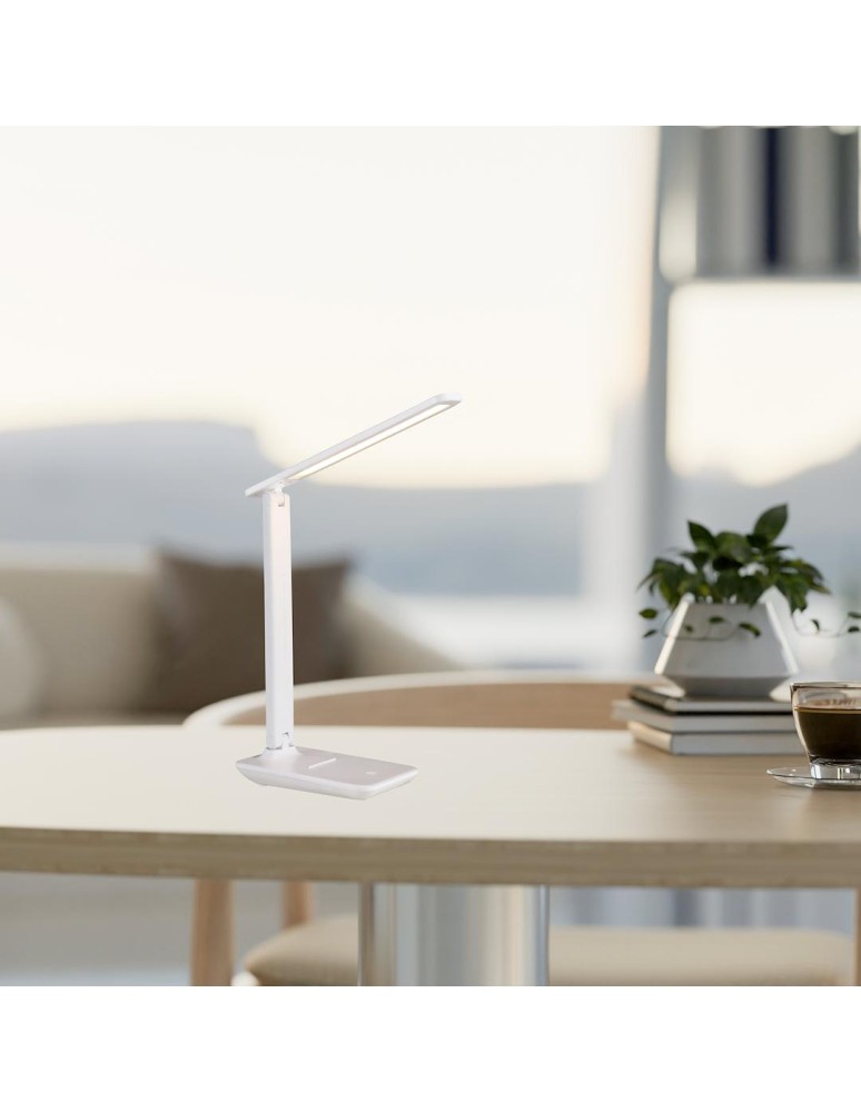 Milagro Lampka biurkowa Post White 5W LED ML1631 Milagro Lampka biurkowa Post White 5W LED ML1631