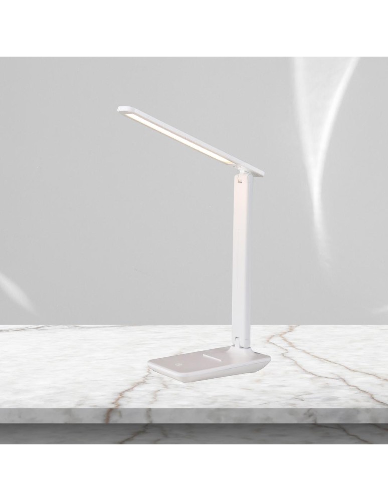 Milagro Lampka biurkowa Post White 5W LED ML1631 Milagro Lampka biurkowa Post White 5W LED ML1631