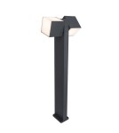 Lampy ogrodowe stojące - Lutec CUBA Zewnętrzna LED Antracyt 7193801118 - produkt 11