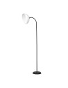 Milagro Lampa podłogowa ZACK Black 1xE27 ML1632
