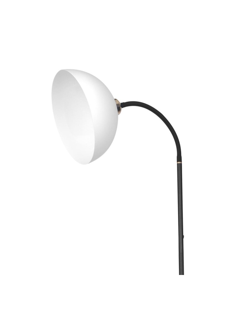 Milagro Lampa podłogowa ZACK Black 1xE27 ML1632