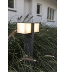 Lampy ogrodowe stojące - Lutec CUBA Zewnętrzna LED Antracyt 7193801118 - produkt 12
