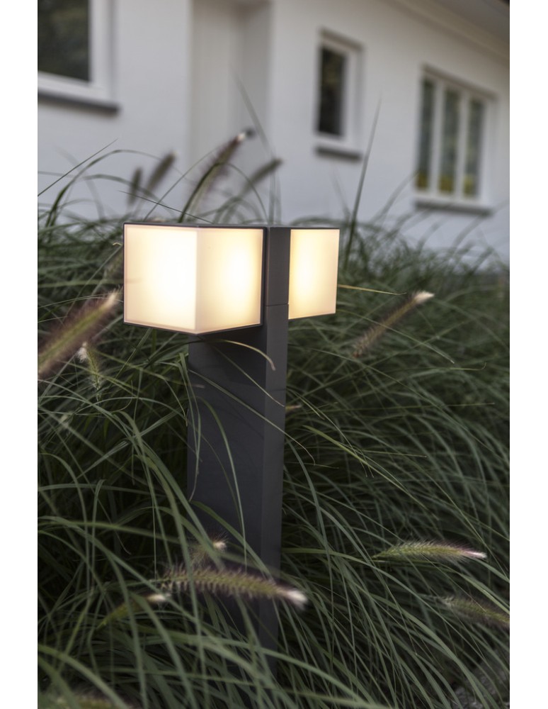 Lutec CUBA Zewnętrzna LED Antracyt 7193801118