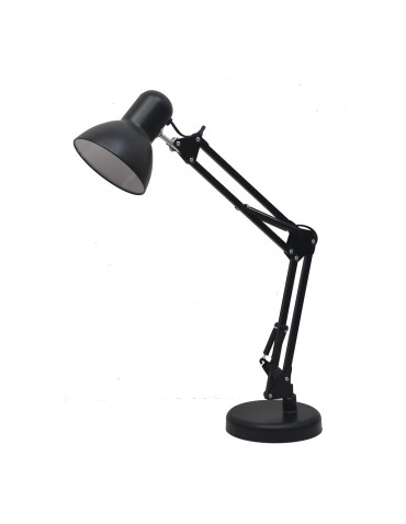 Milagro Lampka biurkowa NEXA Black 1xE27 ML1638