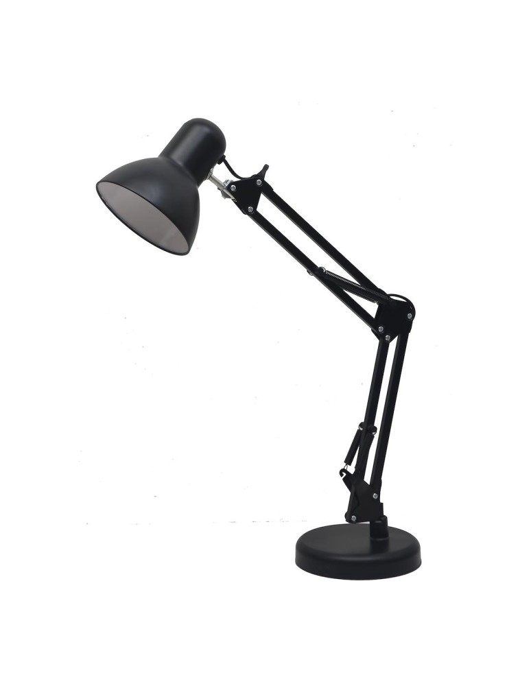 Milagro Lampka biurkowa NEXA Black 1xE27 ML1638