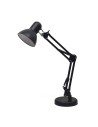 Milagro Lampka biurkowa NEXA Black 1xE27 ML1638