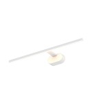 Kinkiety nad lustro - Milagro Kinkiet PRADO White 11W LED 3000K ML1003 - product 1