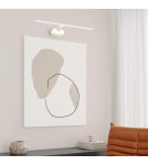 Kinkiety nad lustro - Milagro Kinkiet PRADO White 11W LED 3000K ML1003 - product 3