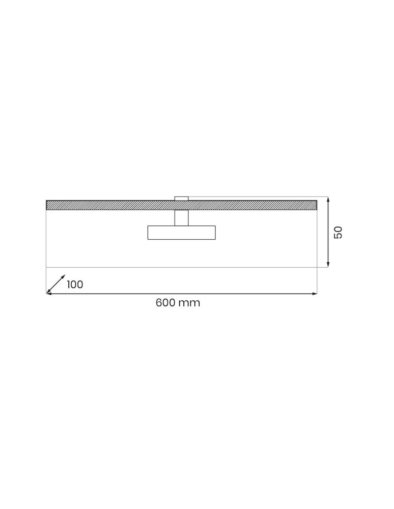 Milagro Kinkiet PRADO Chrome 11W LED 3000K ML1004 Milagro Kinkiet PRADO Chrome 11W LED 3000K ML1004