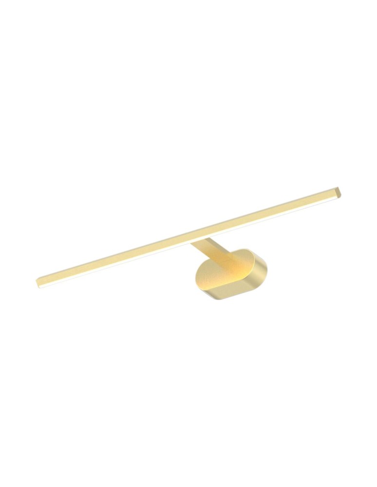 Milagro Kinkiet PRADO Satin Gold 11W LED 3000K ML1005