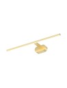 Milagro Kinkiet PRADO Satin Gold 11W LED 3000K ML1005