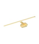 Kinkiety nad lustro - Milagro Kinkiet PRADO Satin Gold 11W LED 3000K ML1005 - product 5
