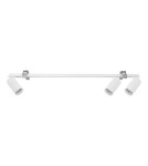 Lampy sufitowe reflektory - Milagro Oprawa Hero Spot Podtynk Biały 3xGU10 ML1701 - product 6