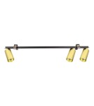Lampy sufitowe reflektory - Milagro Oprawa Hero Spot Podtynk Złoty 3xGU10 ML1702 - product 1