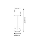 Eko-Light Lampka Biurkowa Virgin 3W 3CCT IP44 Bateria EK1704 Eko-Light Lampka Biurkowa Virgin 3W 3CCT IP44 Bateria EK1704