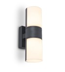 Kinkiety zewnętrzne - Lutec CYRA Ścienna LED Antracyt 5198101118 - produkt 7