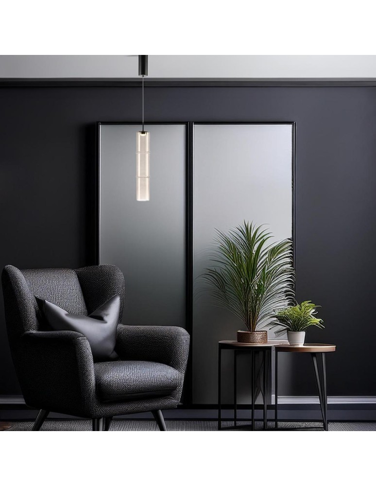 Milagro Lampa wisząca BATO Cashmere 4W LED ML1395 Milagro Lampa wisząca BATO Cashmere 4W LED ML1395