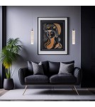 Milagro Lampa wisząca BATO Cashmere 4W LED ML1395 Milagro Lampa wisząca BATO Cashmere 4W LED ML1395