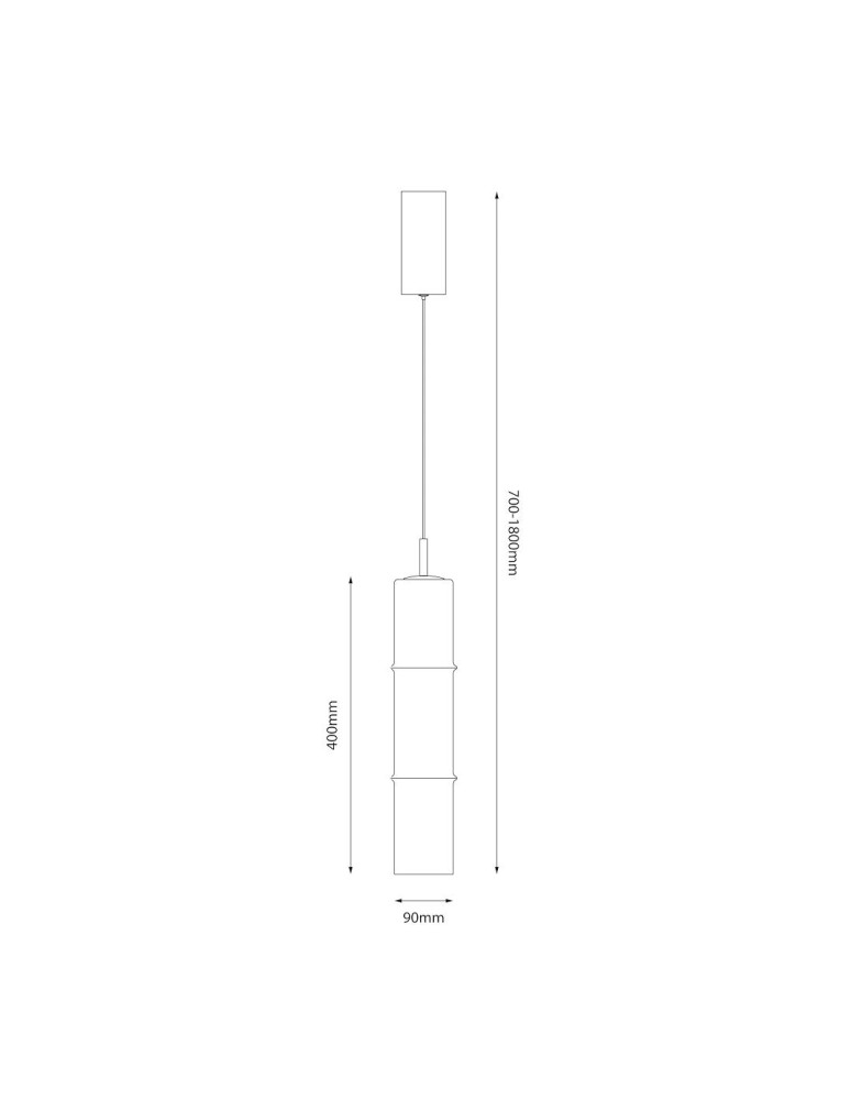 Milagro Lampa wisząca BATO Cashmere 4W LED ML1395 Milagro Lampa wisząca BATO Cashmere 4W LED ML1395