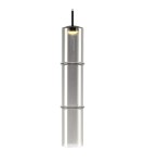 Lampy wiszące pojedyncze - Milagro Lampa wisząca BATO Smoked 4W LED ML1396 - product 2