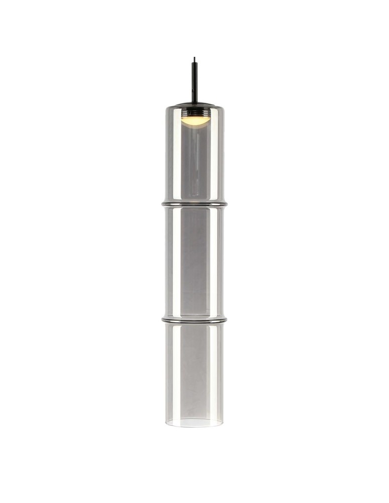 Milagro Lampa wisząca BATO Smoked 4W LED ML1396