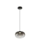 Milagro Lampa wisząca VASO 1 SMOKED 4W ML1397 Milagro Lampa wisząca VASO 1 SMOKED 4W ML1397
