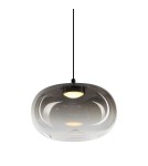 Milagro Lampa wisząca VASO 1 SMOKED 4W ML1397 Milagro Lampa wisząca VASO 1 SMOKED 4W ML1397