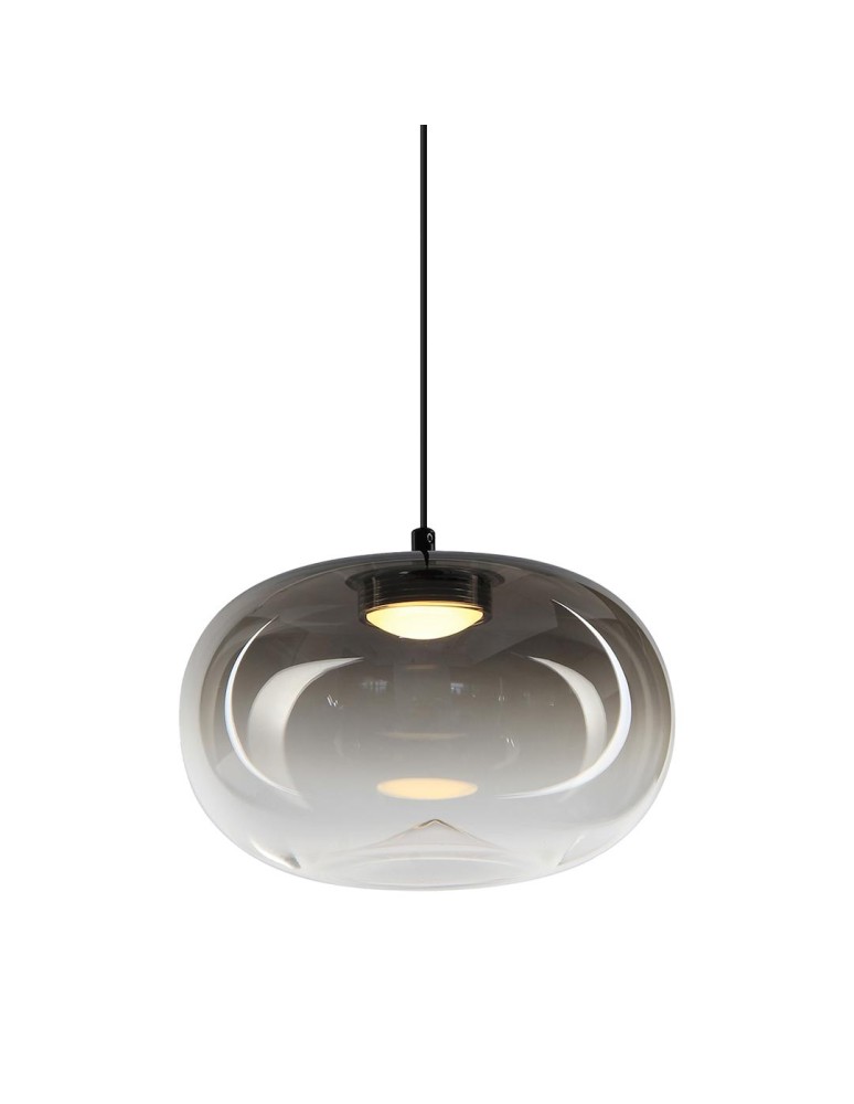 Milagro Lampa wisząca VASO 1 SMOKED 4W ML1397 Milagro Lampa wisząca VASO 1 SMOKED 4W ML1397