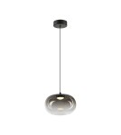 Milagro Lampa wisząca VASO 1 SMOKED 4W ML1397 Milagro Lampa wisząca VASO 1 SMOKED 4W ML1397