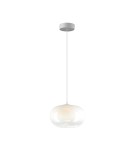 Milagro Lampa wisząca VASO 1 WHITE 4W ML1398 Milagro Lampa wisząca VASO 1 WHITE 4W ML1398