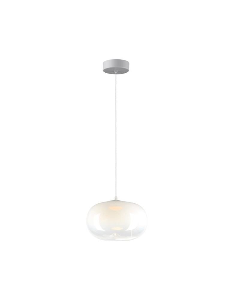 Milagro Lampa wisząca VASO 1 WHITE 4W ML1398 Milagro Lampa wisząca VASO 1 WHITE 4W ML1398