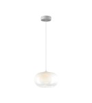Milagro Lampa wisząca VASO 1 WHITE 4W ML1398 Milagro Lampa wisząca VASO 1 WHITE 4W ML1398