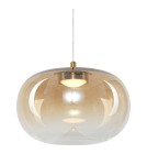 Lampy wiszące pojedyncze - Milagro Lampa wisząca VASO 1 AMBER 4W ML1399 - product 2