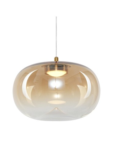 Milagro Lampa wisząca VASO 1 AMBER 4W ML1399 - produkt 2