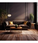 Lampy wiszące pojedyncze - Milagro Lampa wisząca VASO 1 AMBER 4W ML1399 - product 3
