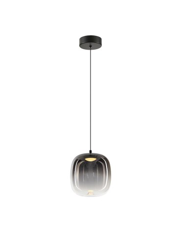 Milagro Lampa wisząca VASO 2 SMOKED 4W ML1400
