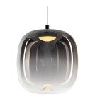 Milagro Lampa wisząca VASO 2 SMOKED 4W ML1400 Milagro Lampa wisząca VASO 2 SMOKED 4W ML1400