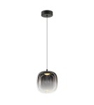 Milagro Lampa wisząca VASO 2 SMOKED 4W ML1400 Milagro Lampa wisząca VASO 2 SMOKED 4W ML1400
