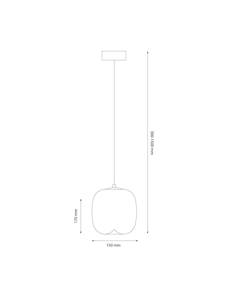 Milagro Lampa wisząca VASO 2 WHITE 4W ML1401 Milagro Lampa wisząca VASO 2 WHITE 4W ML1401