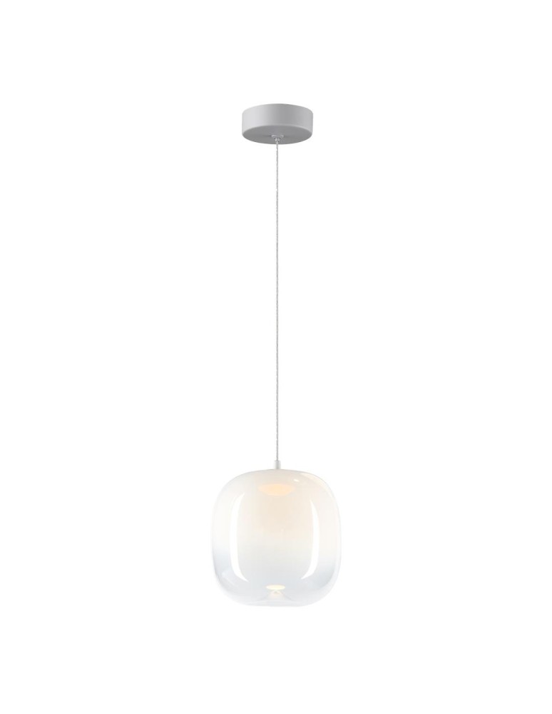 Milagro Lampa wisząca VASO 2 WHITE 4W ML1401 Milagro Lampa wisząca VASO 2 WHITE 4W ML1401